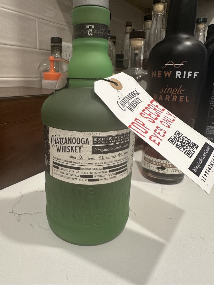 Chattanooga Whiskey Intergalactic Comet Crusher