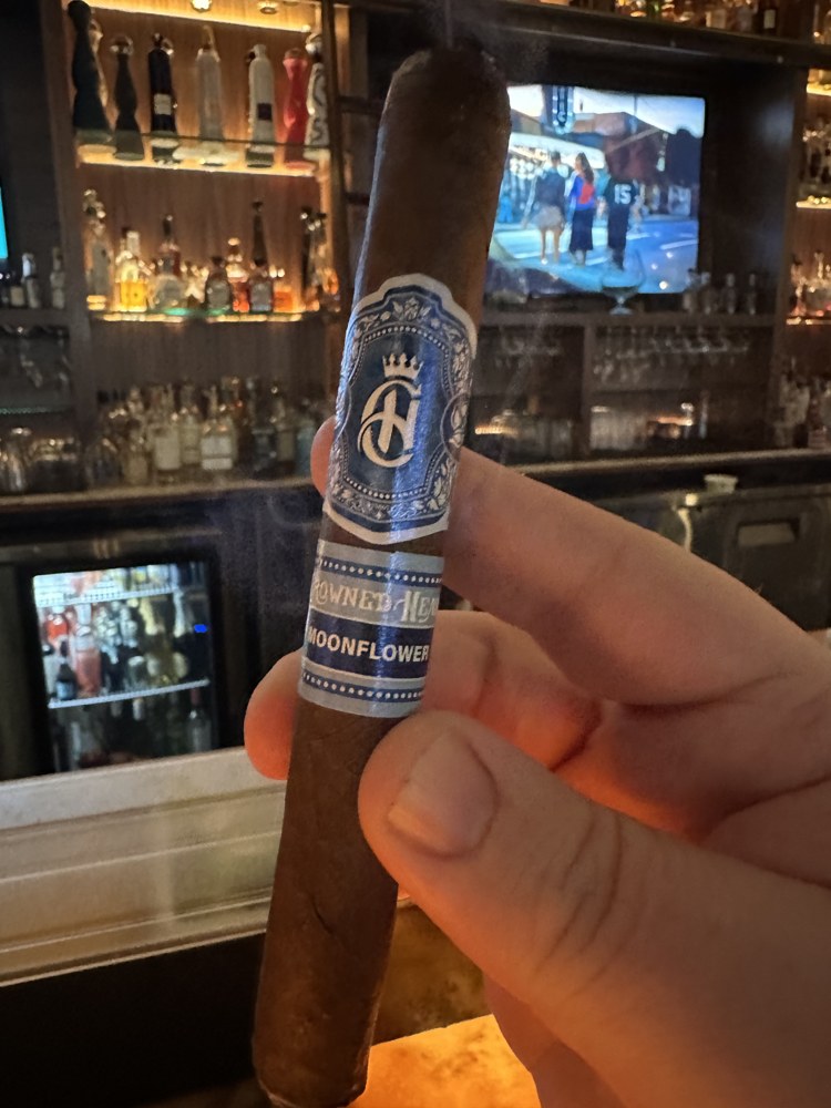 Crowned Heads Moonflower