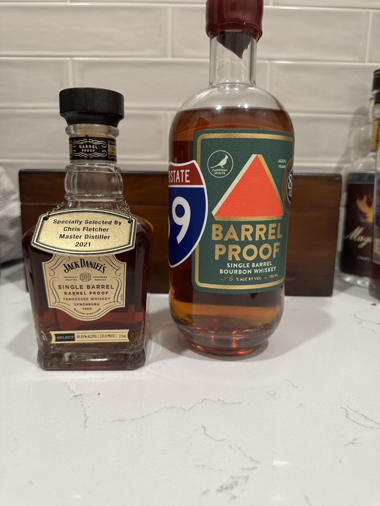 Jack Daniel's Single Barrel Barrel Proof